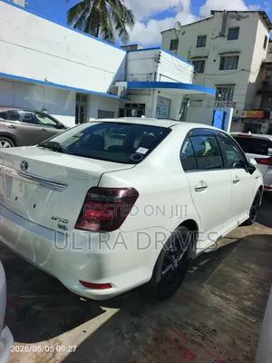 Toyota Axio 2018 White