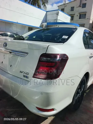 Toyota Axio 2018 White