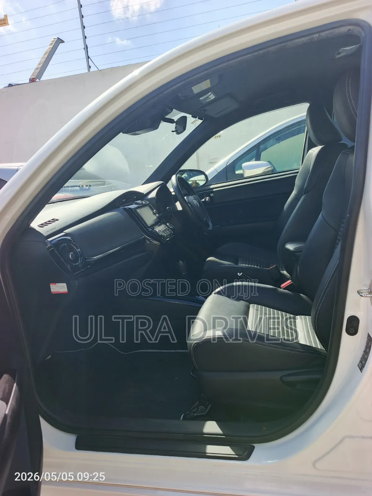 Toyota Axio 2018 White