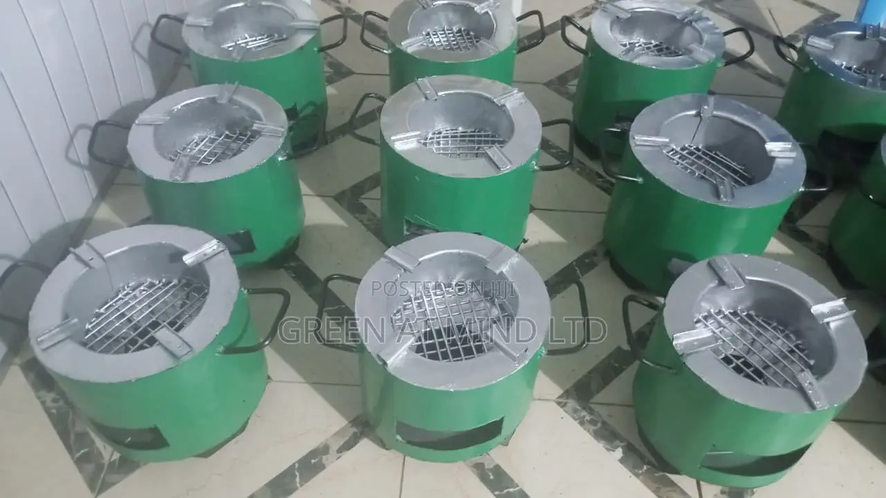 Clean Salva Stove