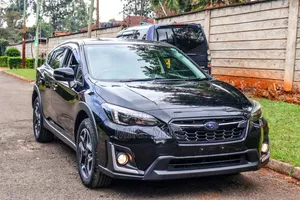 Subaru XV 2019 Black