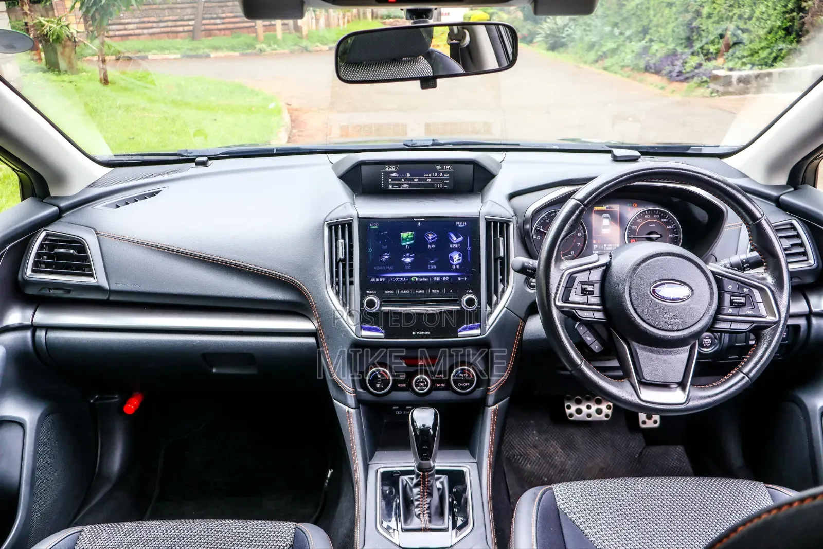 Subaru XV 2019 Black