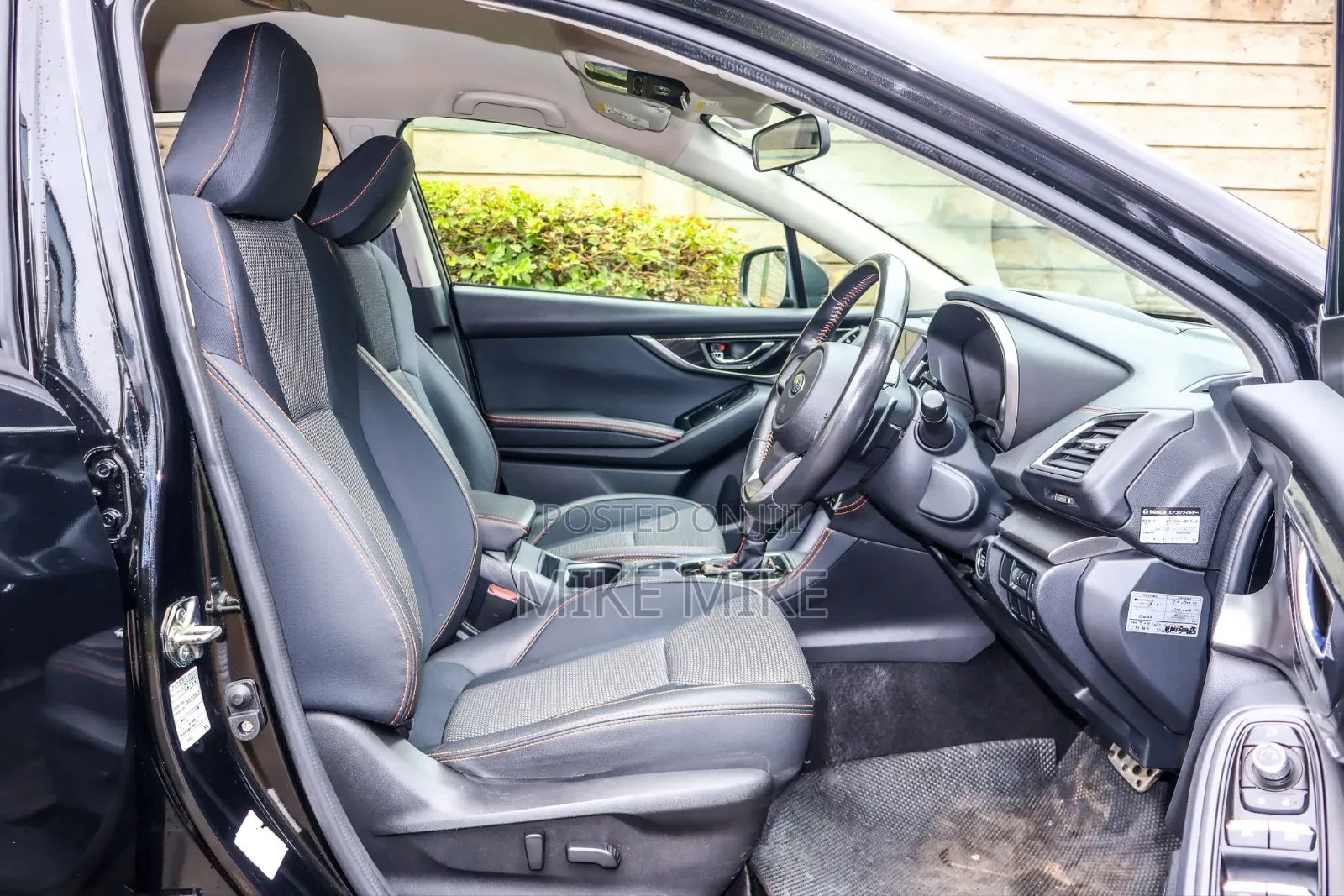 Subaru XV 2019 Black