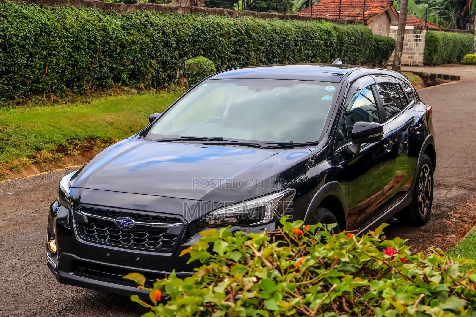 Subaru XV 2019 Black