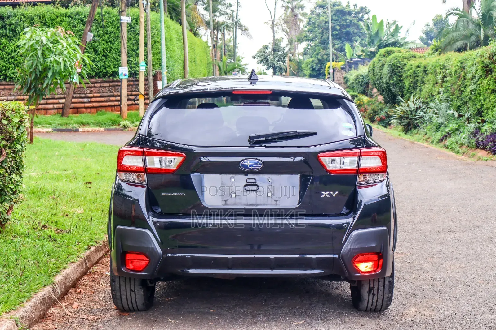 Subaru XV 2019 Black