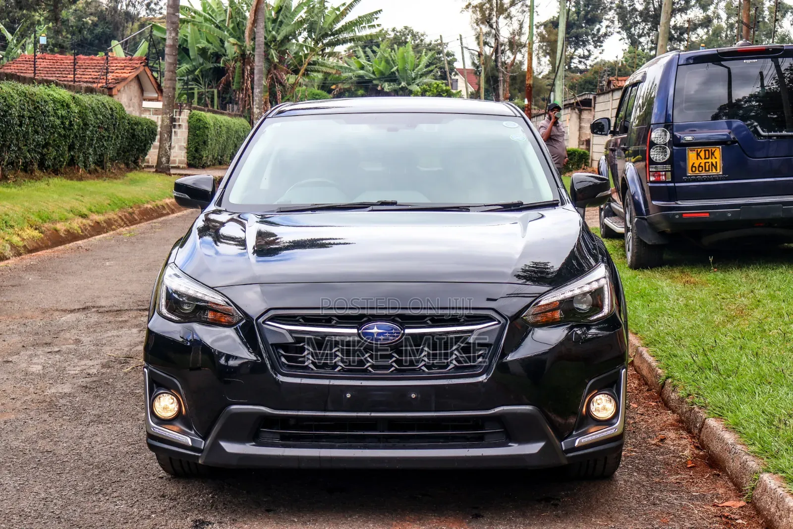 Subaru XV 2019 Black