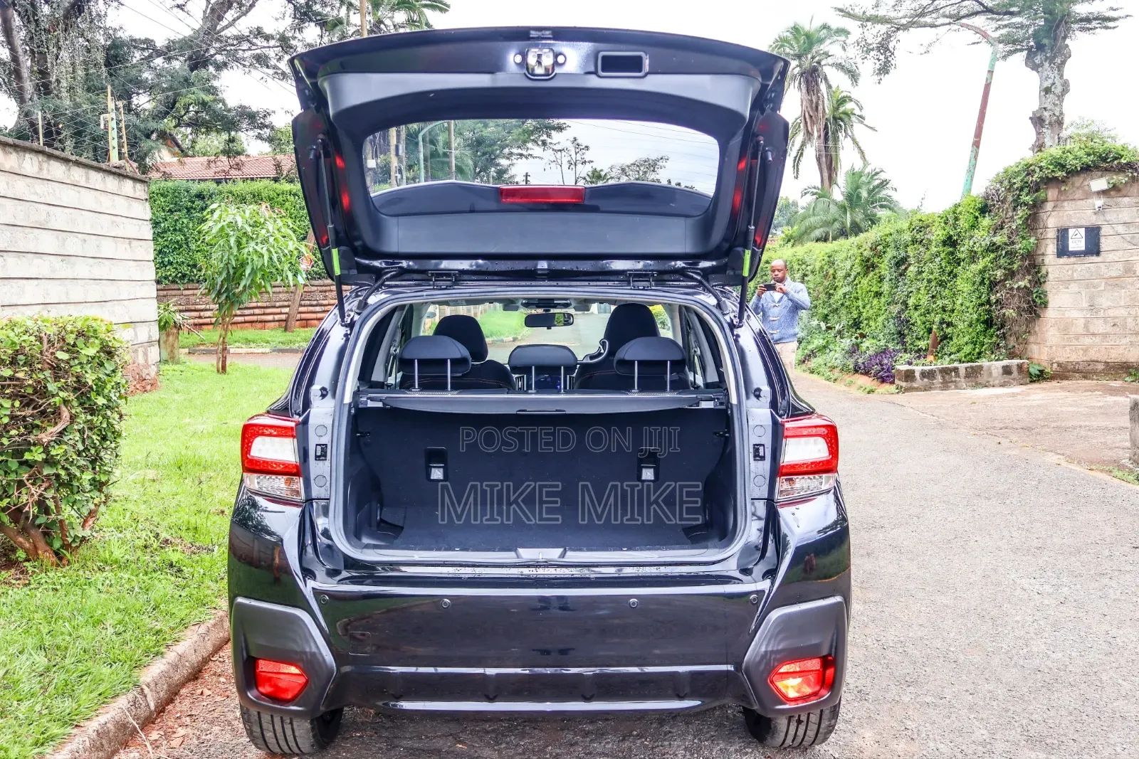Subaru XV 2019 Black