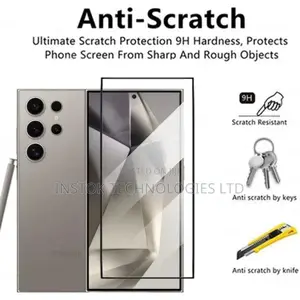 Samsung S26/26+ S26 Ultra 3d Full Glue Tempered Glass Screen Protector