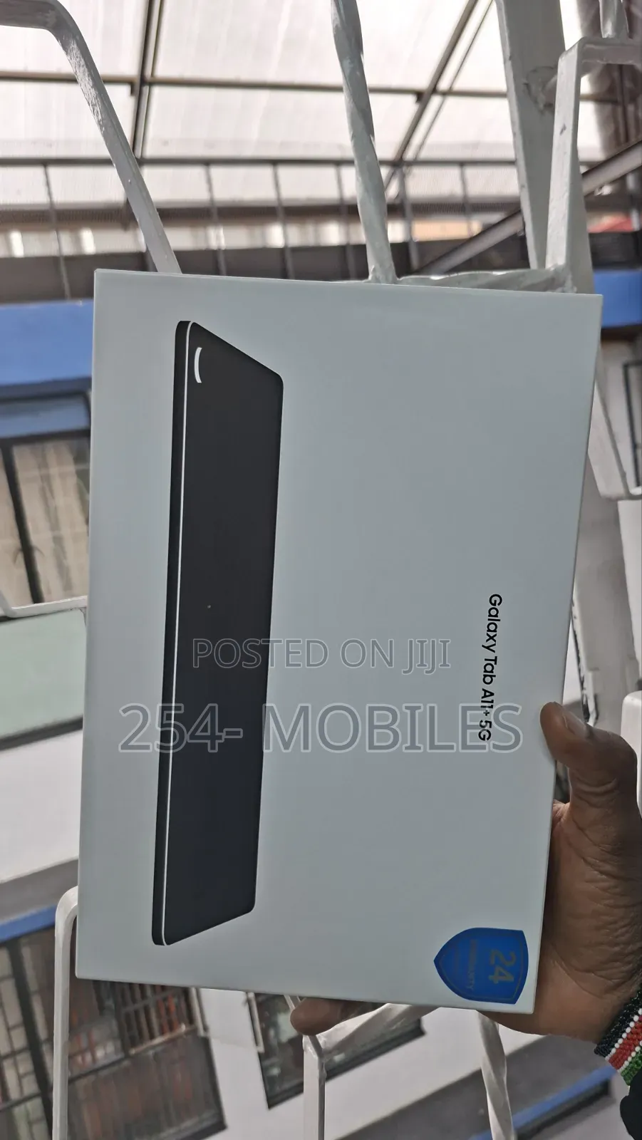 New Samsung Galaxy Tab A11+ 128 GB Silver