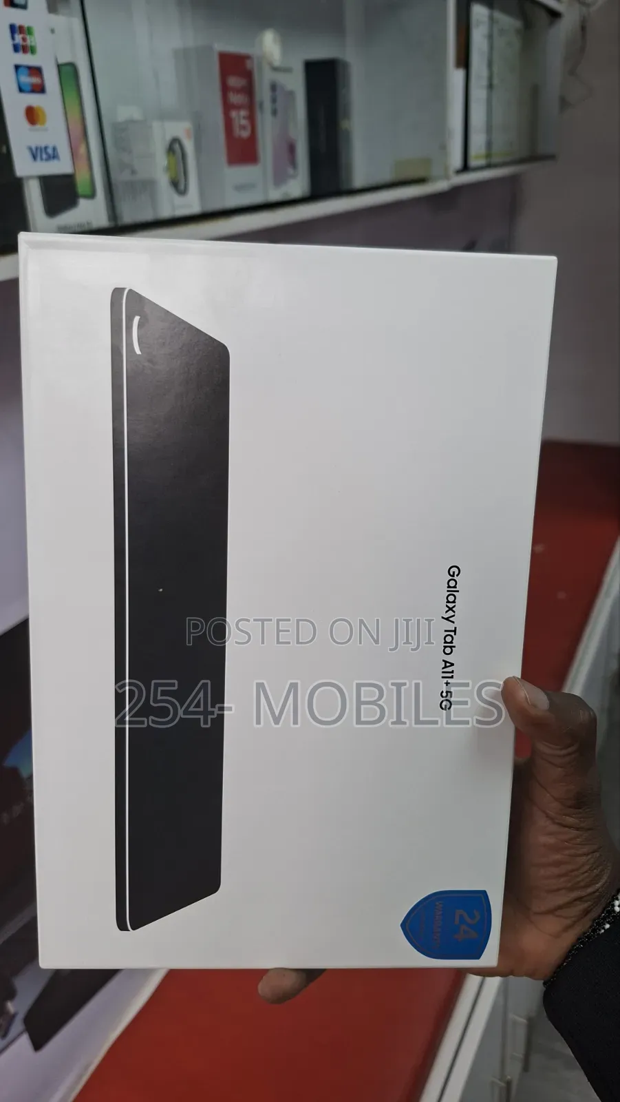 New Samsung Galaxy Tab A11+ 128 GB Silver