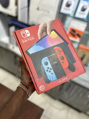 Oled Handheld Gaming Console Nintendo Switch