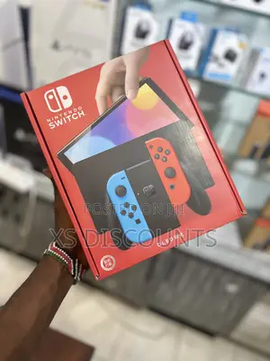 Oled Handheld Gaming Console Nintendo Switch