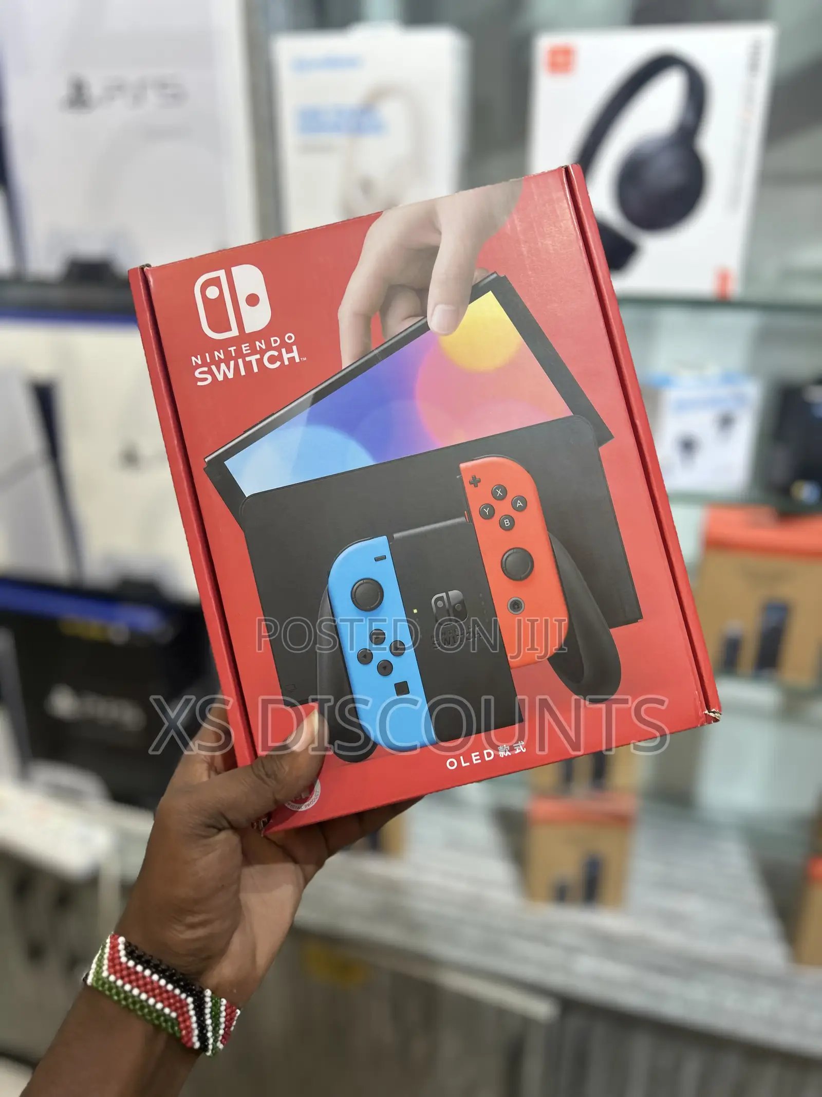 Oled Handheld Gaming Console Nintendo Switch