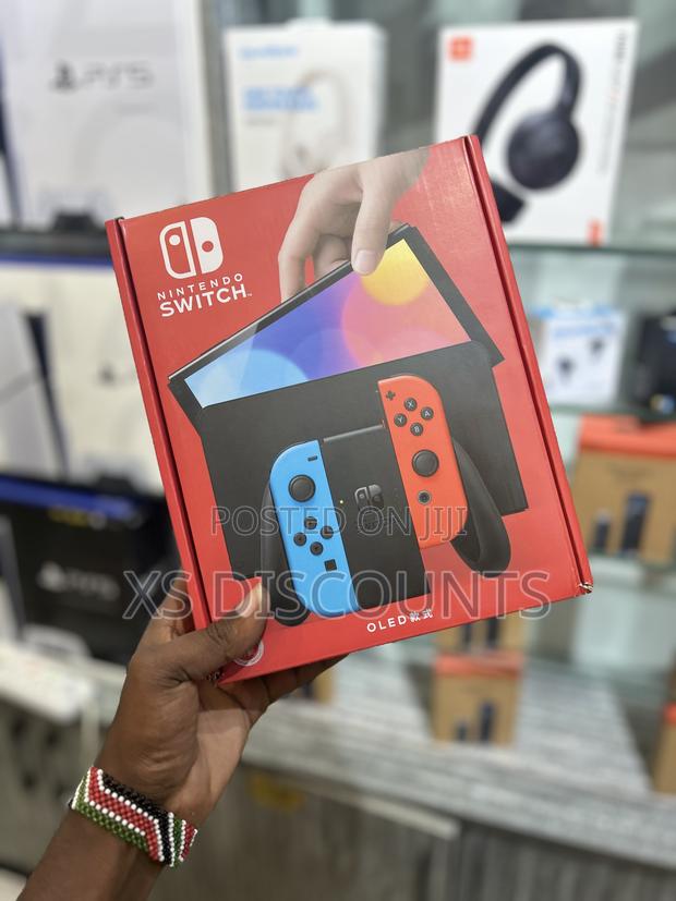 Oled Handheld Gaming Console Nintendo Switch - thumbnail 4