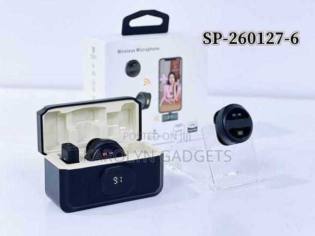 Sx21 Wireless Lavalier Microphone Plug Play Phone Cam