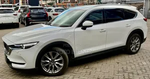 Mazda CX-8 2.2 AWD (7 seater) 2019 White