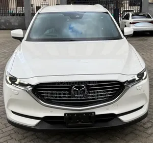 Mazda CX-8 2.2 AWD (7 seater) 2019 White