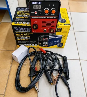 Heavy Duty 350a Mig-Mma Royce Welding Machine