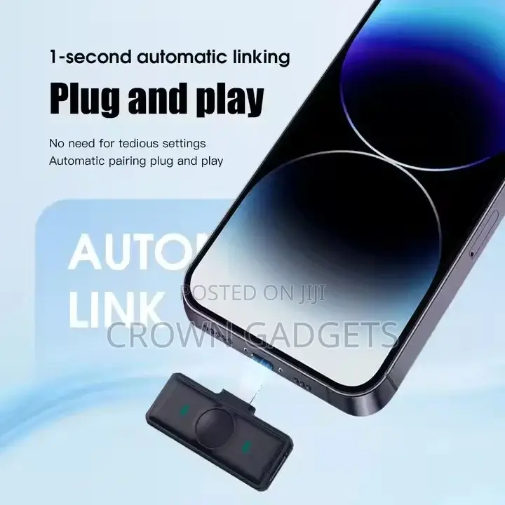 Sx21 Clip on Wireless Mic Noise Cancel Live Streaming