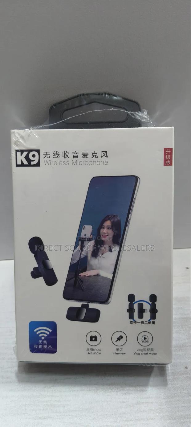Dual Wireless Microphone for Android iPhone Type-C / Lightning
