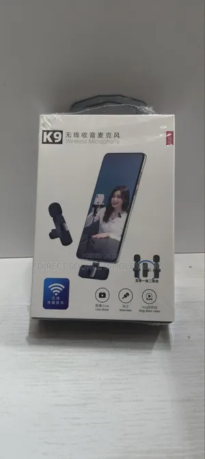 Dual Wireless Microphone for Android iPhone Type-C / Lightning