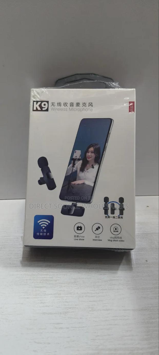 Dual Wireless Microphone for Android iPhone Type-C / Lightning - thumbnail 2