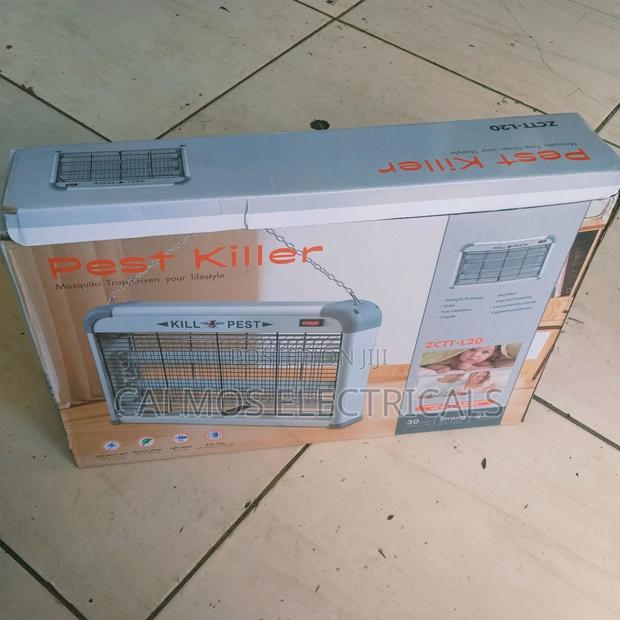 Pest Killer Fitting 2×20w - main view