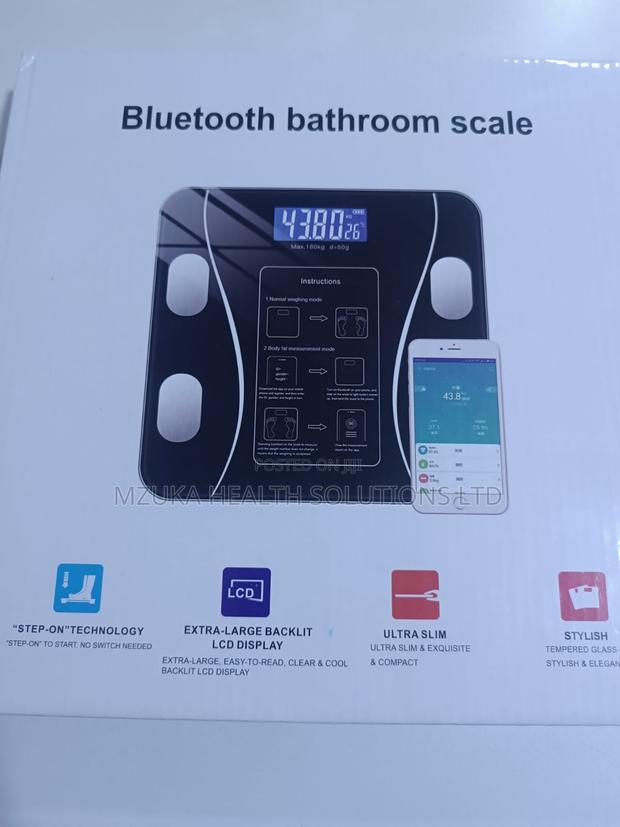 Bluetooth Bathroom Scale