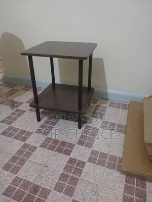 Black Side Table