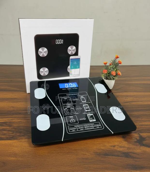 Bmi Weight Body Scale - main view