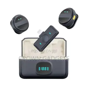 Sx21 Portable Wireless Mic iPhone Android Camera 20m