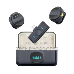 Sx21 Portable Wireless Mic iPhone Android Camera 20m
