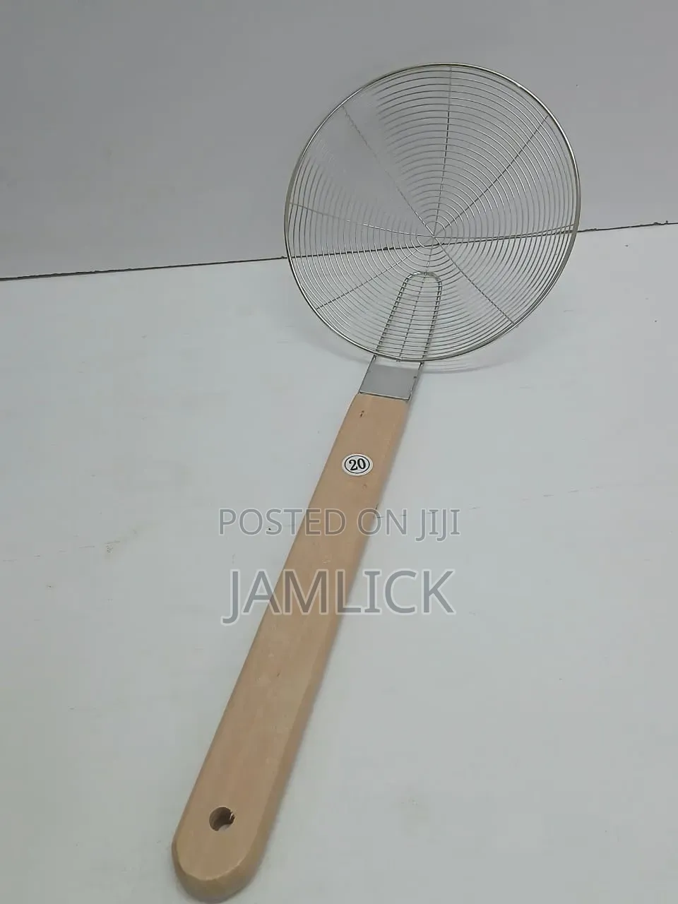 Multifunctional Stainless Steel Skimmer - Bz