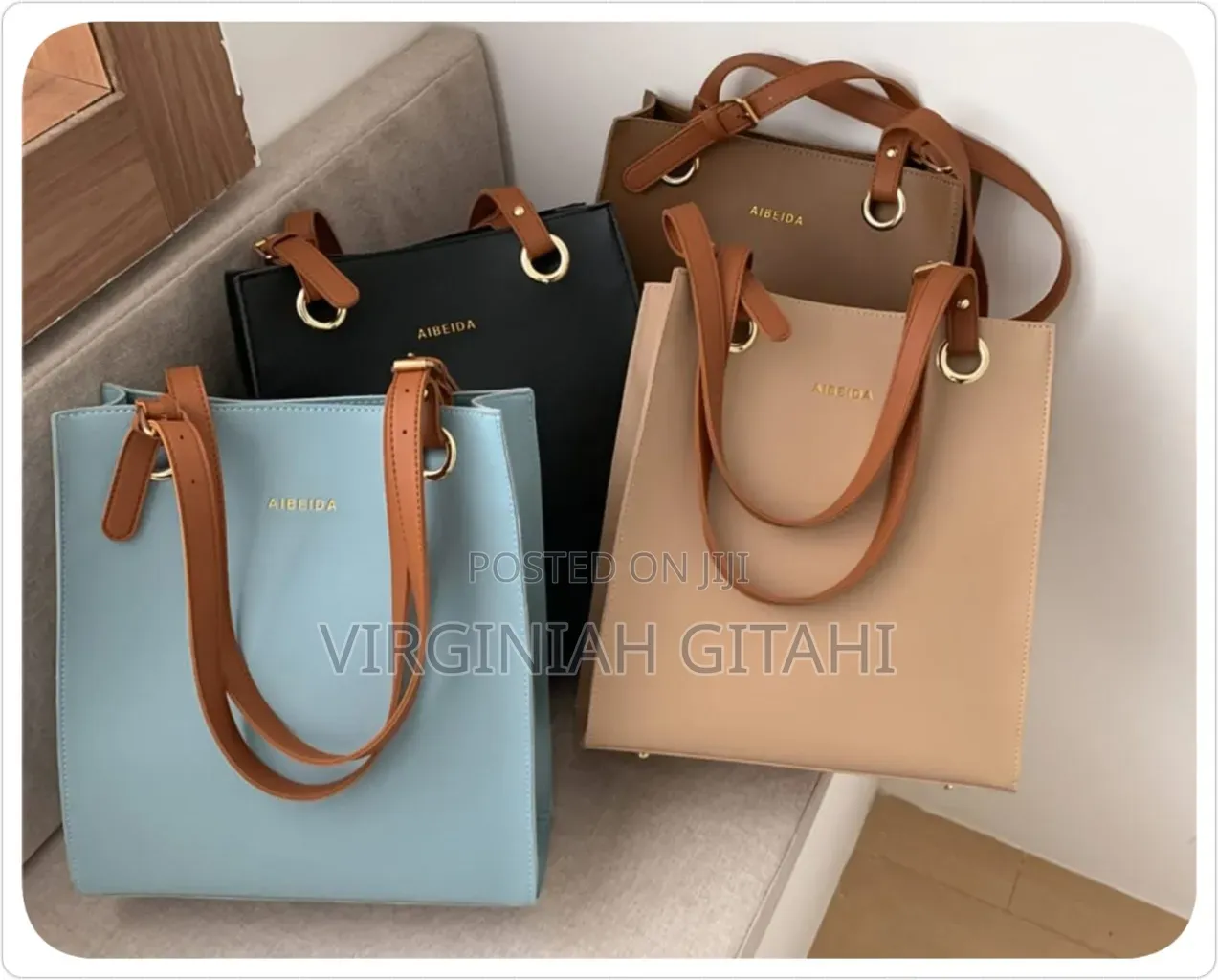 *Albeida Leather Handbags*