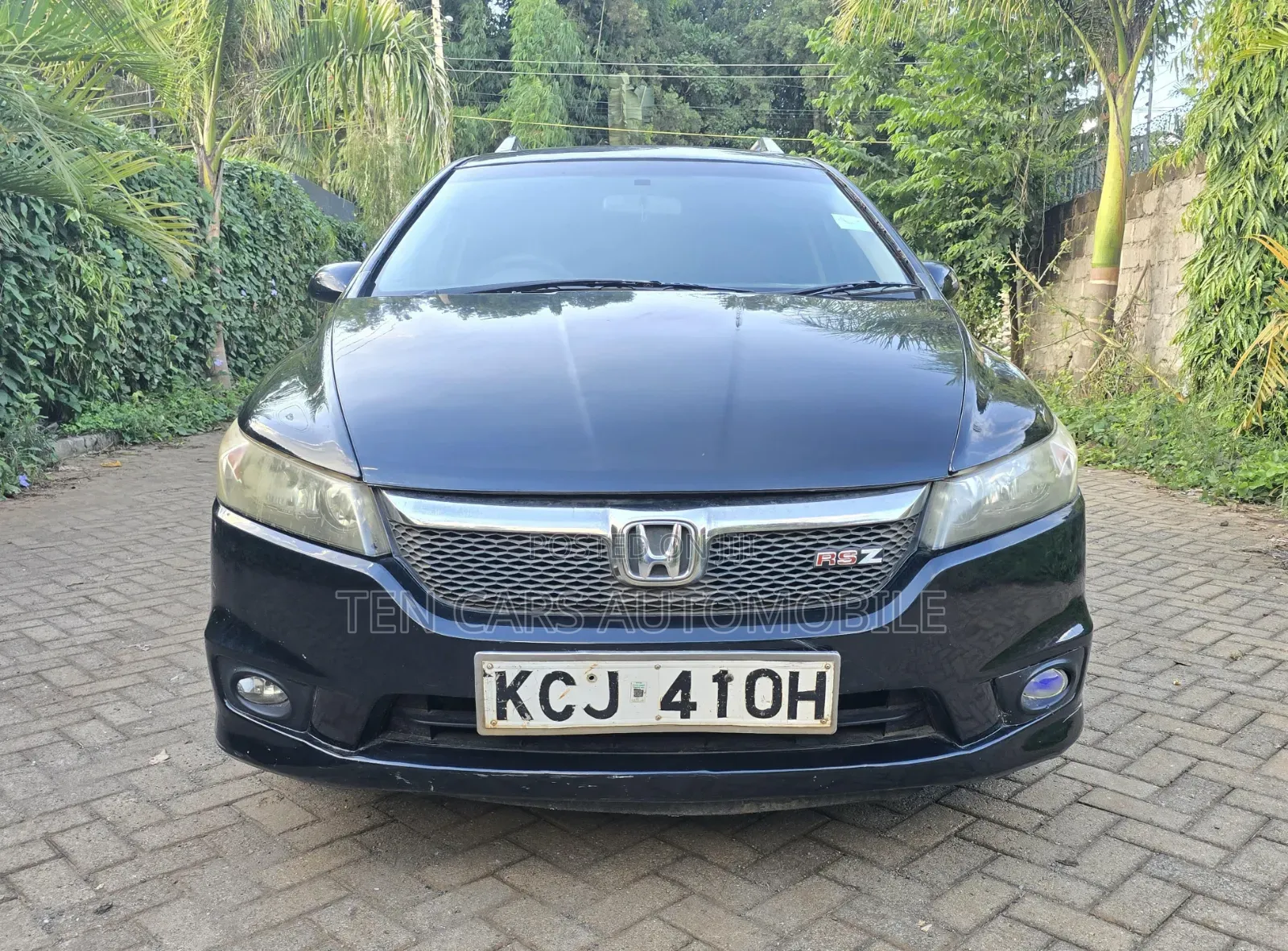 Honda Stream 2009 Black