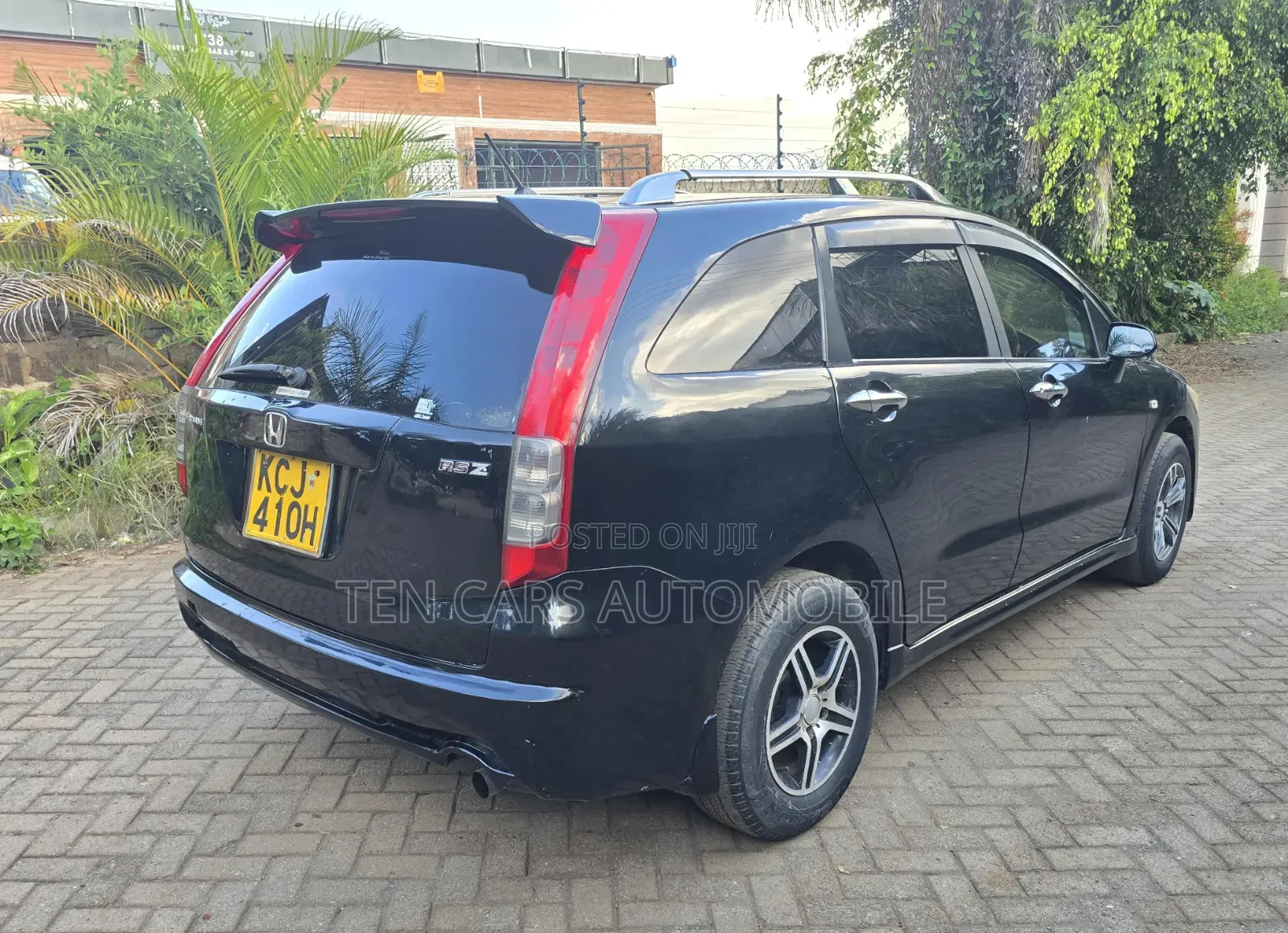 Honda Stream 2009 Black