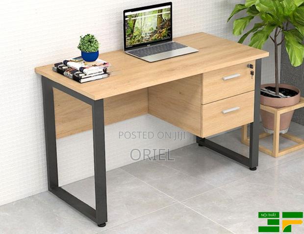 Office Desk : 1.2m Generic Office Computer Desk - thumbnail 5