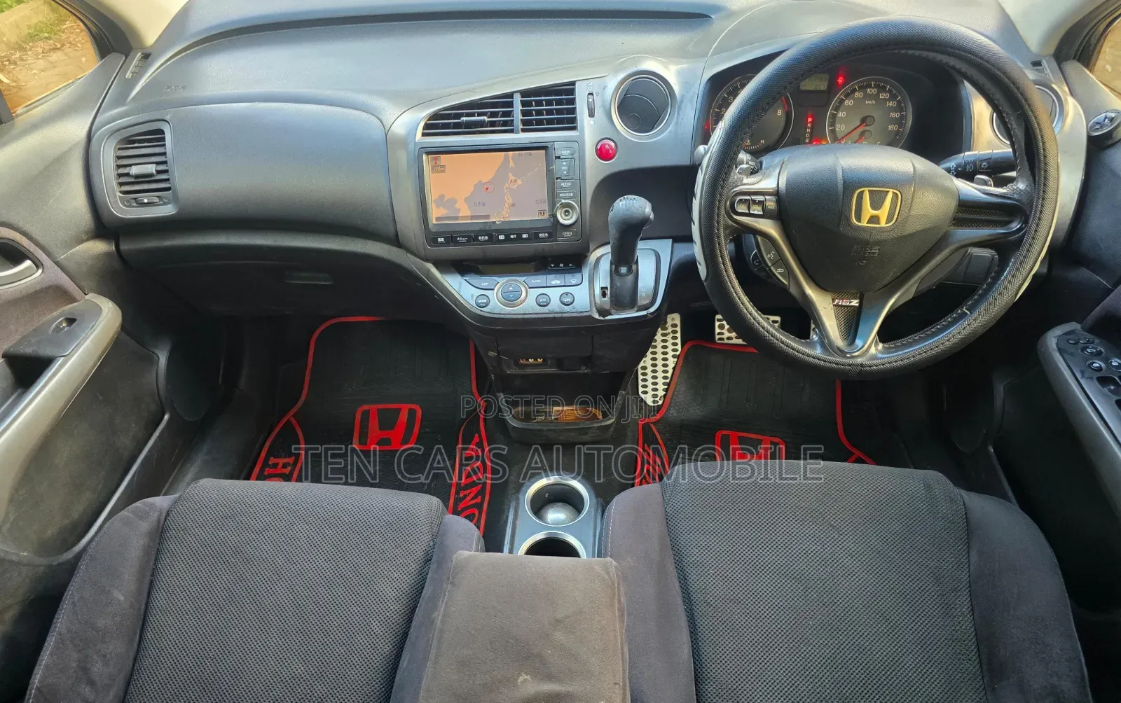 Honda Stream 2009 Black