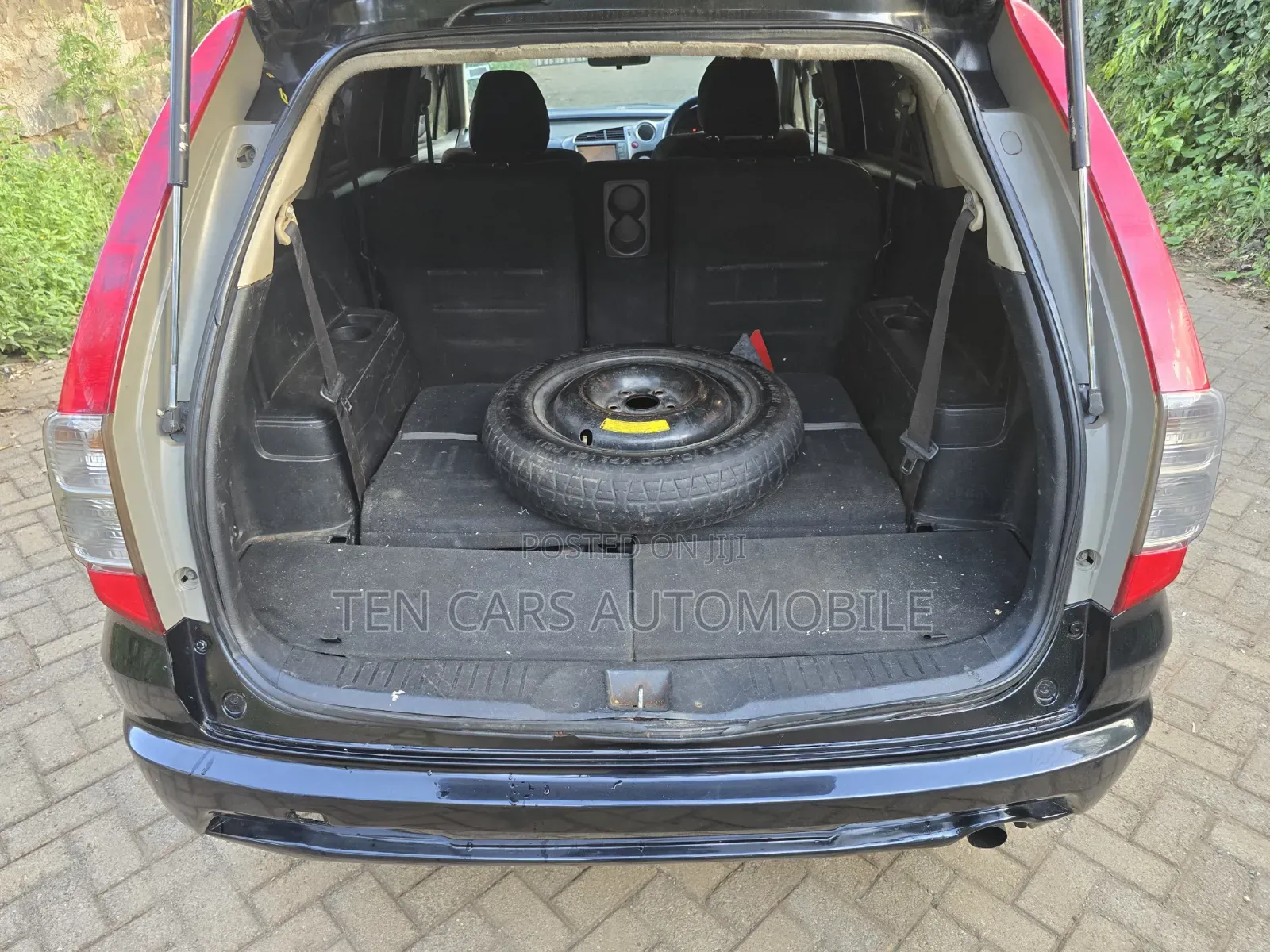 Honda Stream 2009 Black