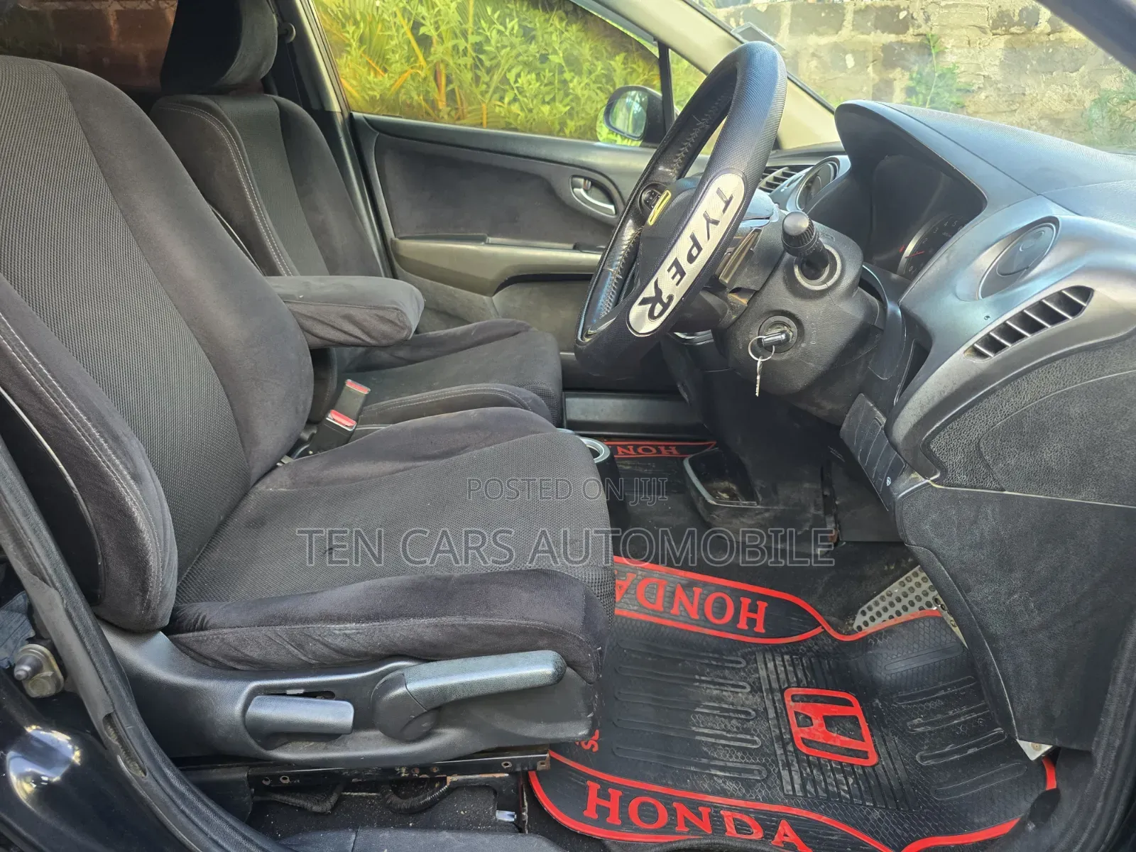 Honda Stream 2009 Black