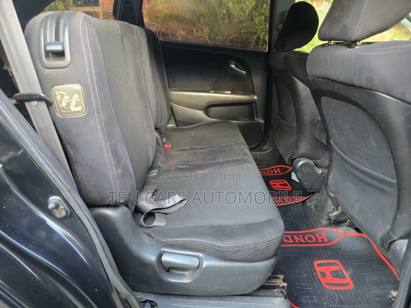 Honda Stream 2009 Black