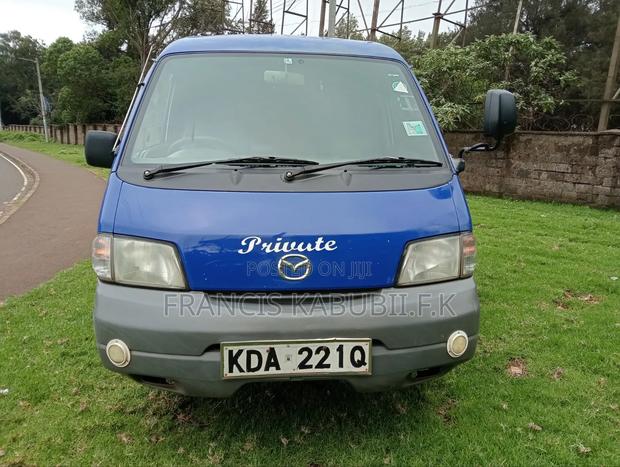 Mazda Bongo 2013 Blue