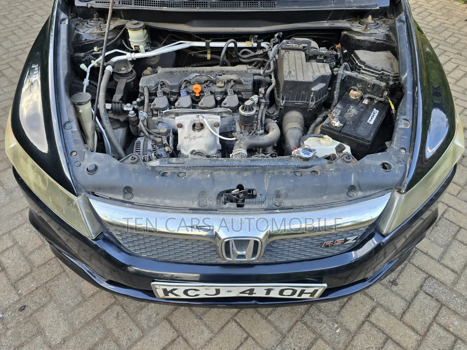 Honda Stream 2009 Black