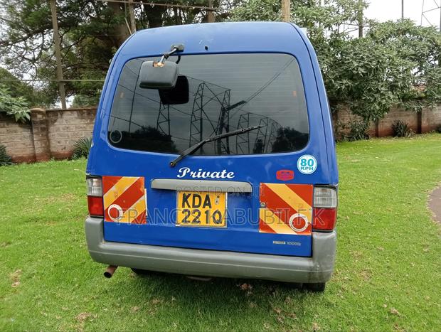Mazda Bongo 2013 Blue - thumbnail 2