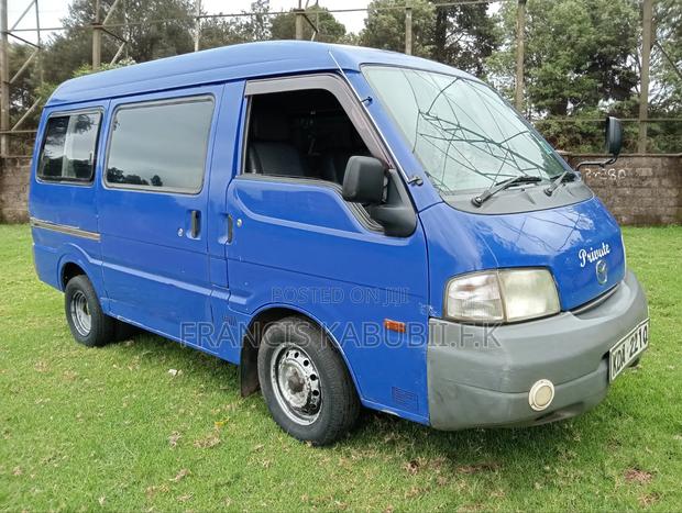 Mazda Bongo 2013 Blue - thumbnail 3