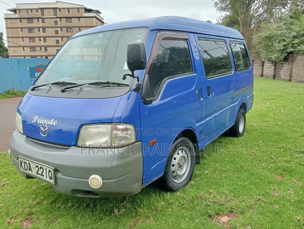 Mazda Bongo 2013 Blue - thumbnail 5