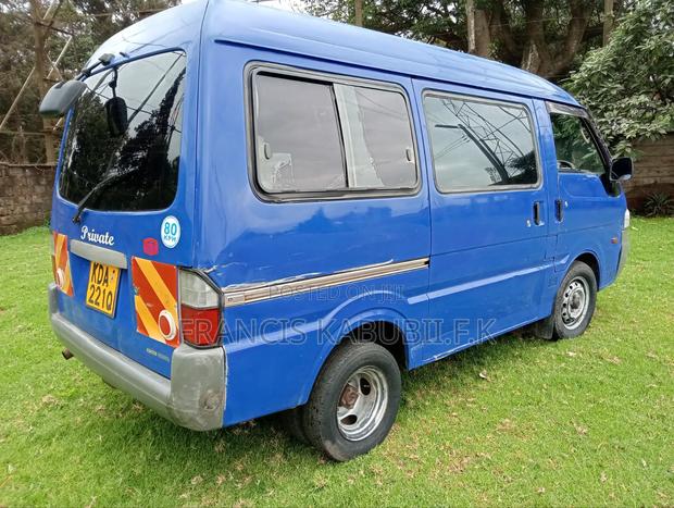 Mazda Bongo 2013 Blue - thumbnail 6