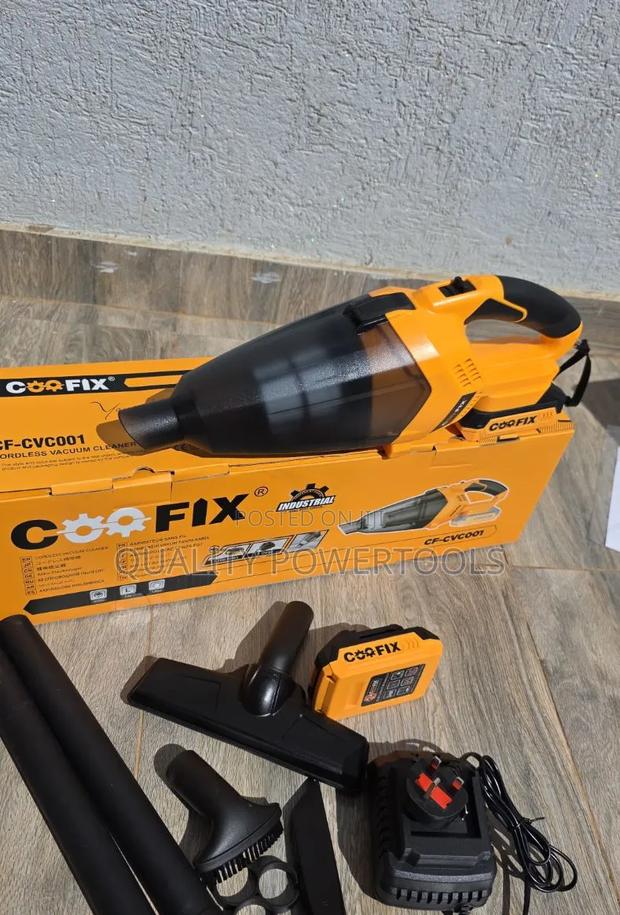 Efficient Cordless Vacuum Cleaner