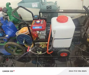Aico Japan Petrol Engine Trolley Sprayer 60l