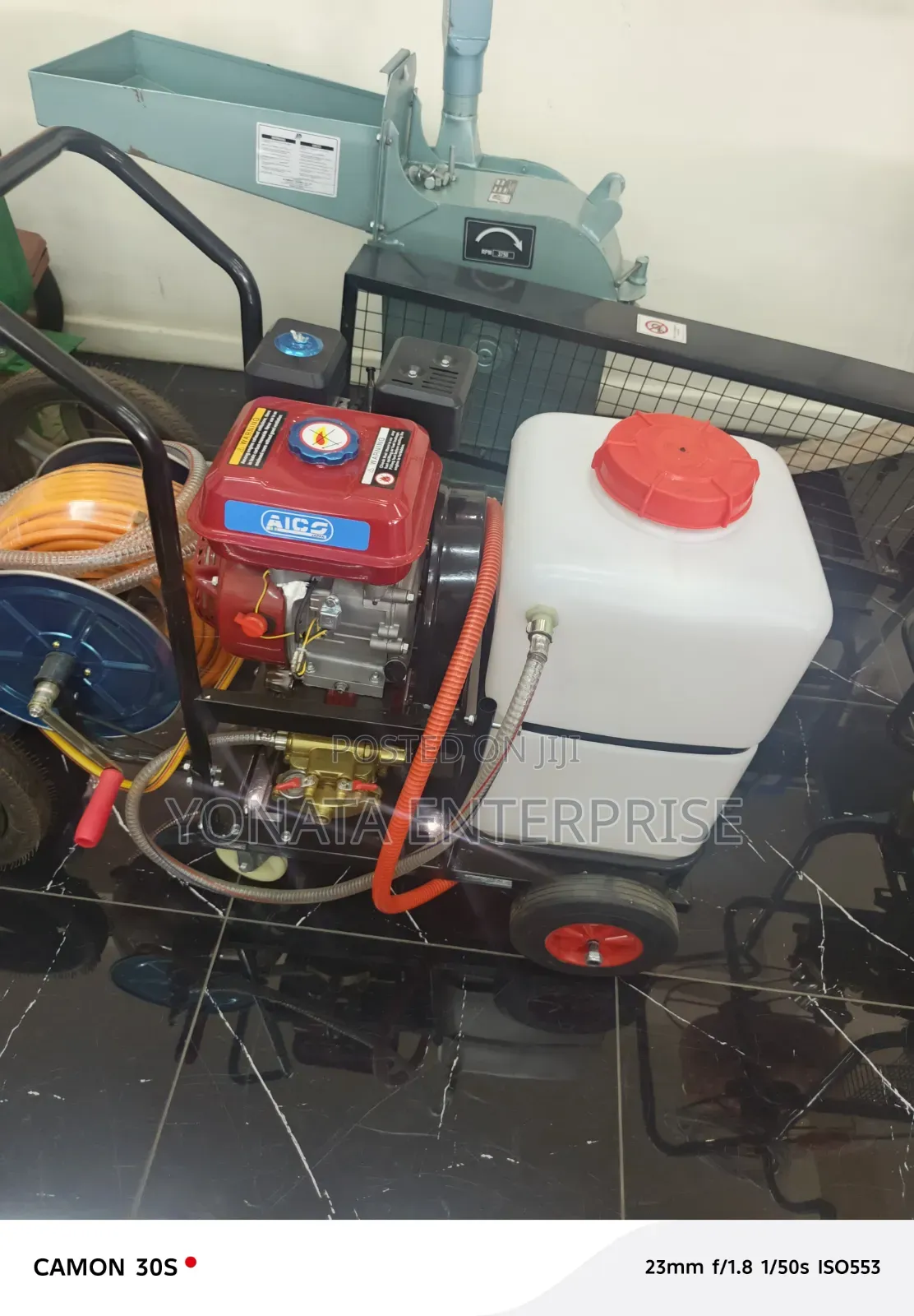 Aico Japan Petrol Engine Trolley Sprayer 60l